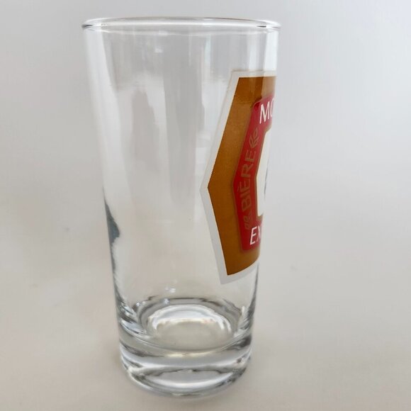 RETRO MOLSON EXPORT BEER GLASS RETRO BAR LABEL LOGO - Picture 6 of 7